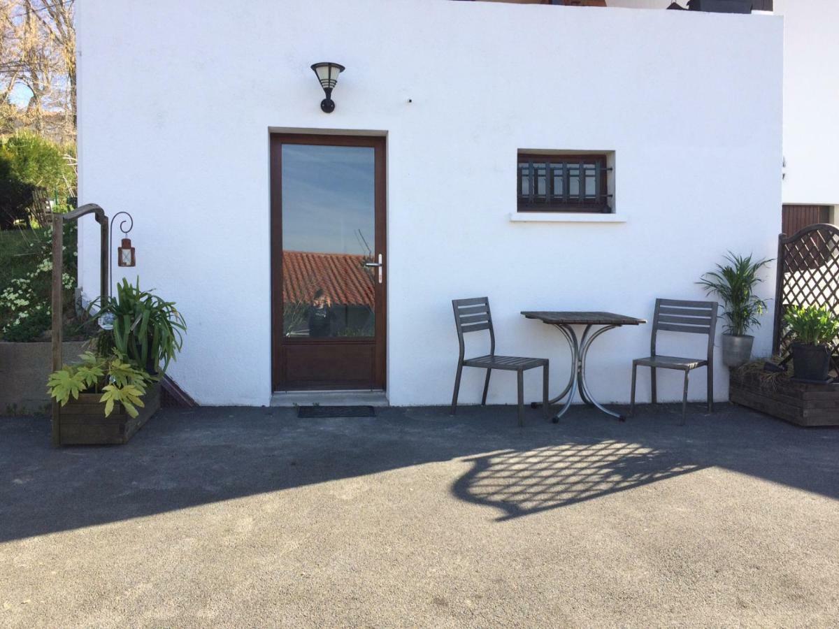 2 Person Apartment Ascain Dış mekan fotoğraf